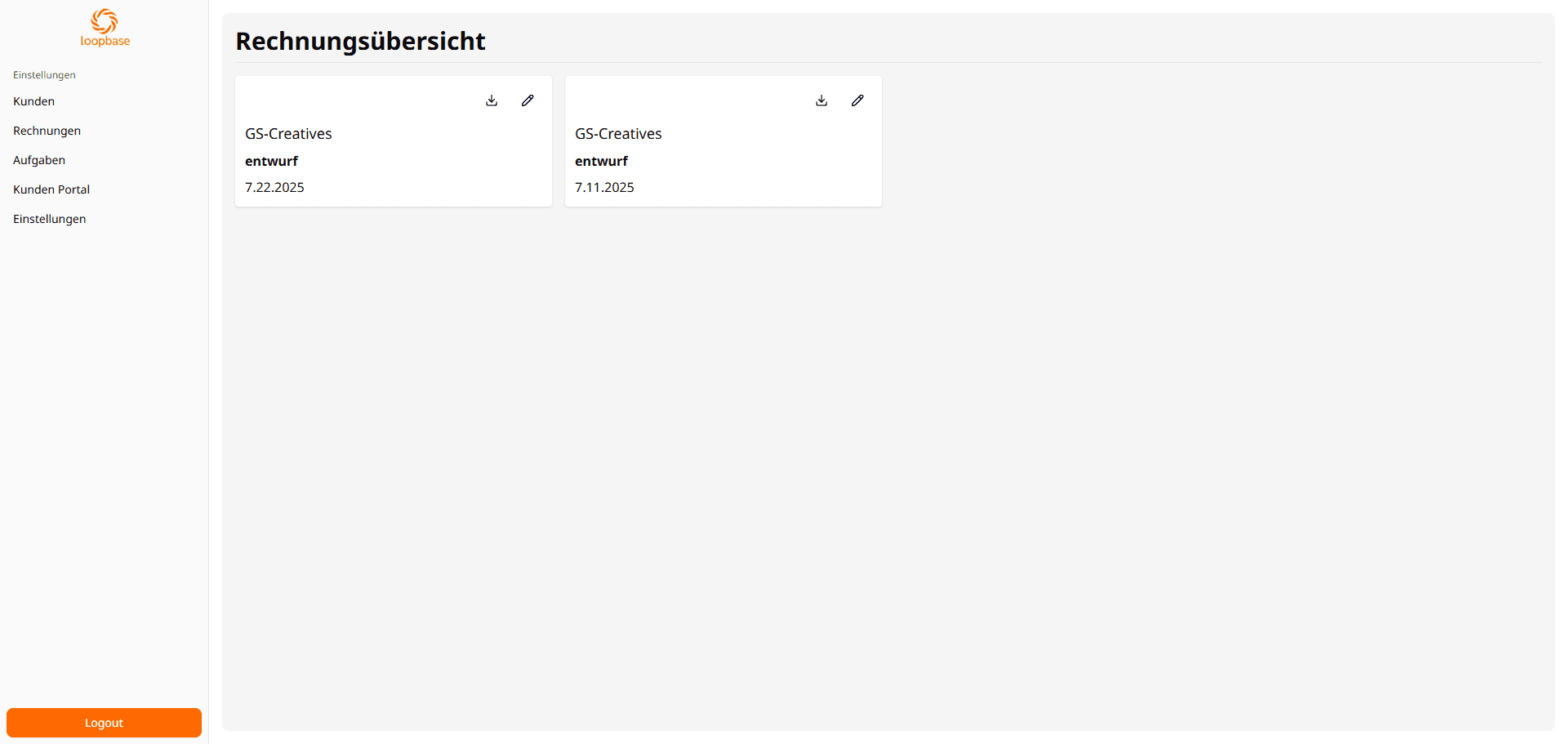 Alle Rechnungen im Blick Preview